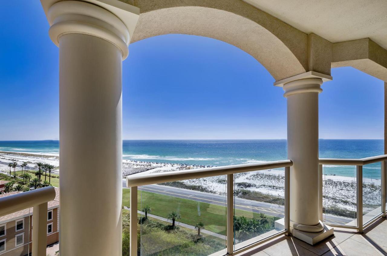Portofino Tower1-908 Beachfront Sunrise Views 彭萨科拉海滩 外观 照片