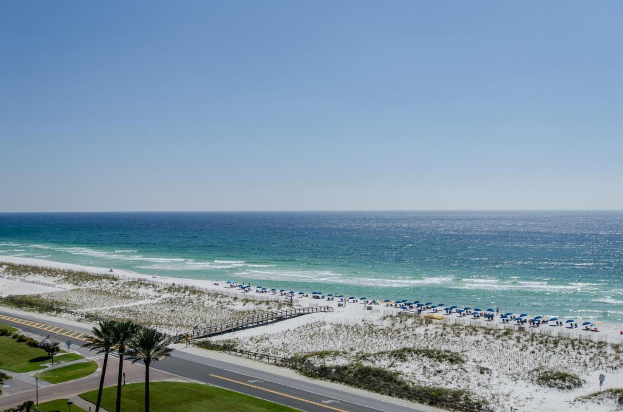 Portofino Tower1-908 Beachfront Sunrise Views 彭萨科拉海滩 外观 照片