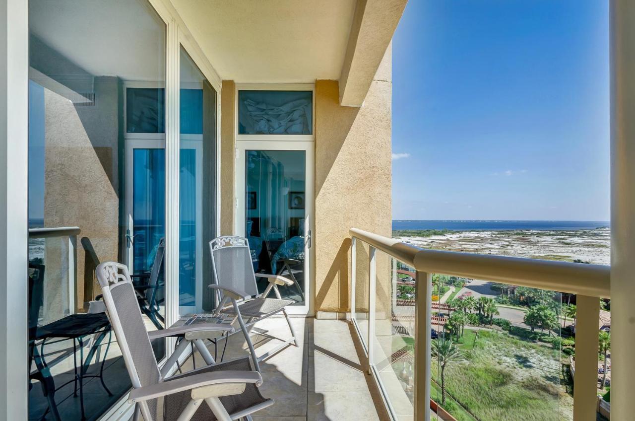 Portofino Tower1-908 Beachfront Sunrise Views 彭萨科拉海滩 外观 照片