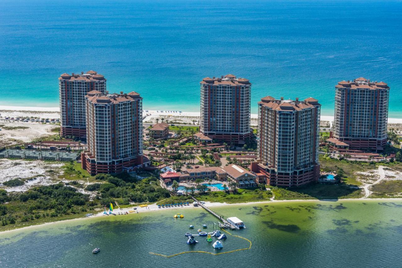 Portofino Tower1-908 Beachfront Sunrise Views 彭萨科拉海滩 外观 照片